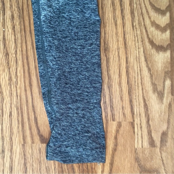 gymshark | flex dry fit teal grey athletic women's seamless gym leggings small - Picture 3 of 6